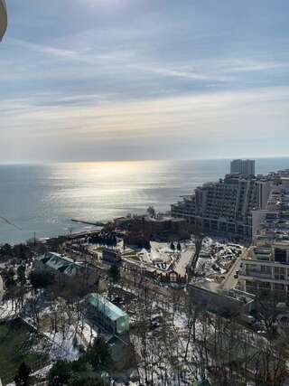 Апартаменты Amazing sea view Apartment Одесса Апартаменты с 1 спальней-14