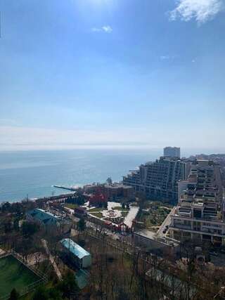 Апартаменты Amazing sea view Apartment Одесса Апартаменты с 1 спальней-15