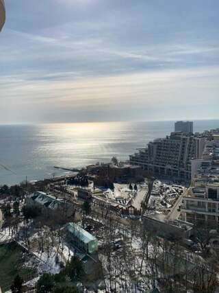 Апартаменты Amazing sea view Apartment Одесса Апартаменты с 1 спальней-16