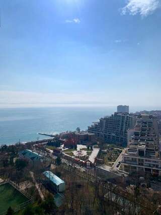 Апартаменты Amazing sea view Apartment Одесса Апартаменты с 1 спальней-17